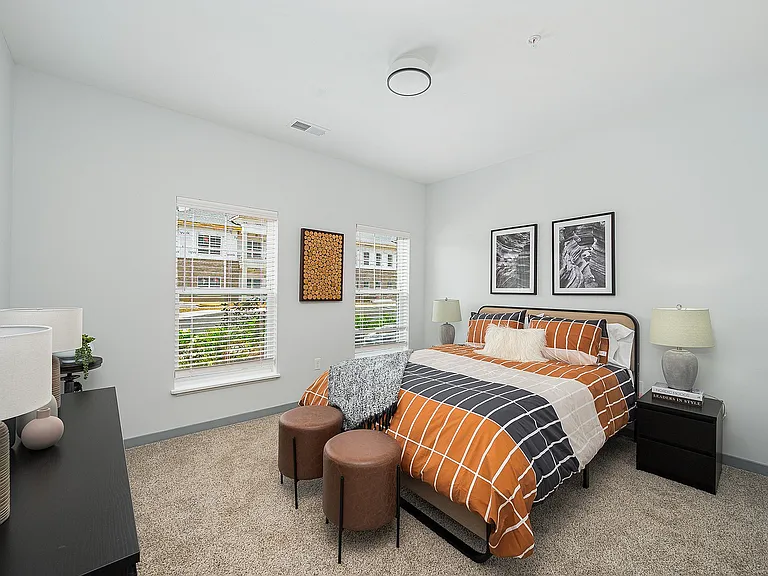 Comfortable Bedroom