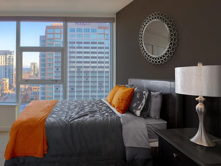 Classic Package I bedroom with carpet