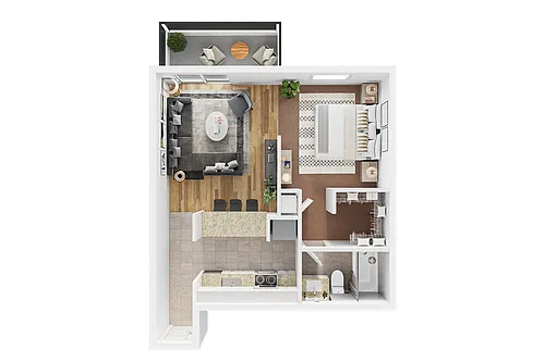 Floor plan A2R