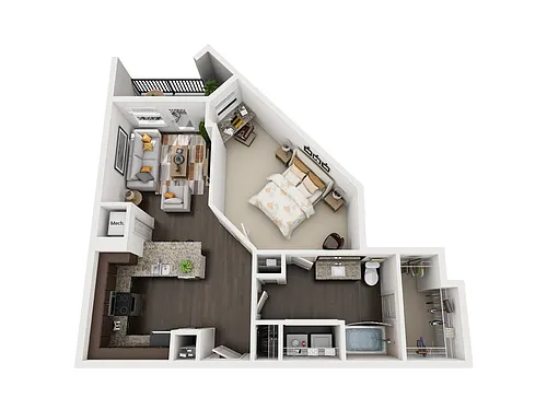 Floor plan A2