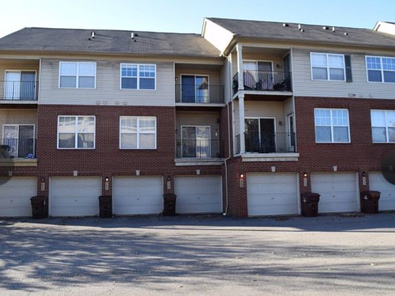 Back of Unit/Garage Door