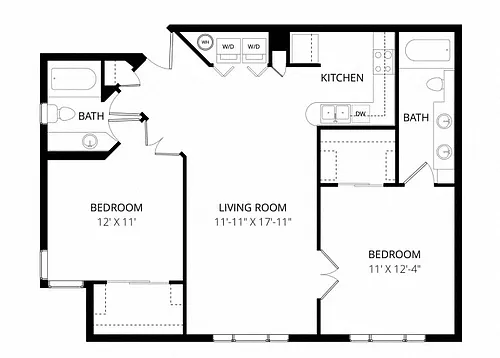 Floor plan Serenity B5