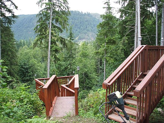 View from back decks
