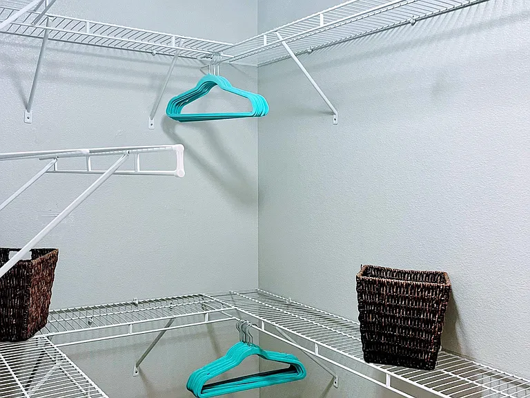 Walk In Closet (from the primary bedroom)