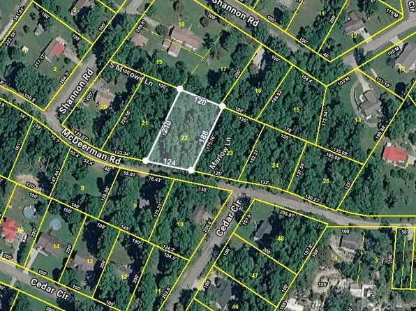 McDeerman Rd, Jacksboro, TN 37757