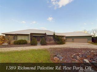 1389 Richmond Palestine Rd, New Paris, OH 45347