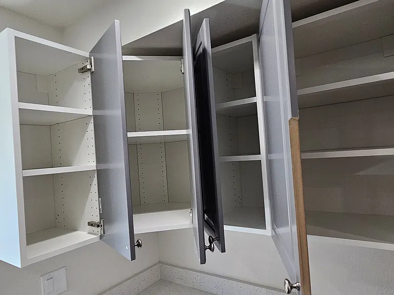 Upper Cab Storage