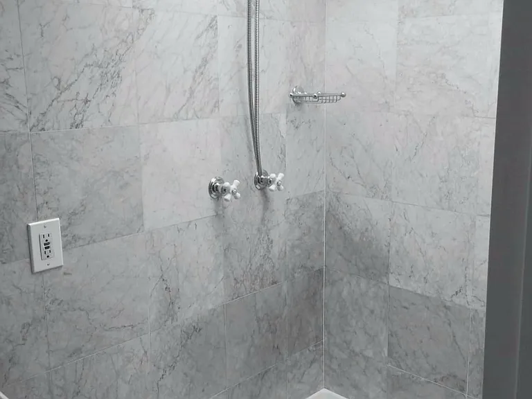 Marble Tiled Shower