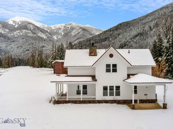 189 Blue Creek Rd, Heron, MT 59844