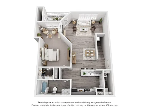 Floor plan A2