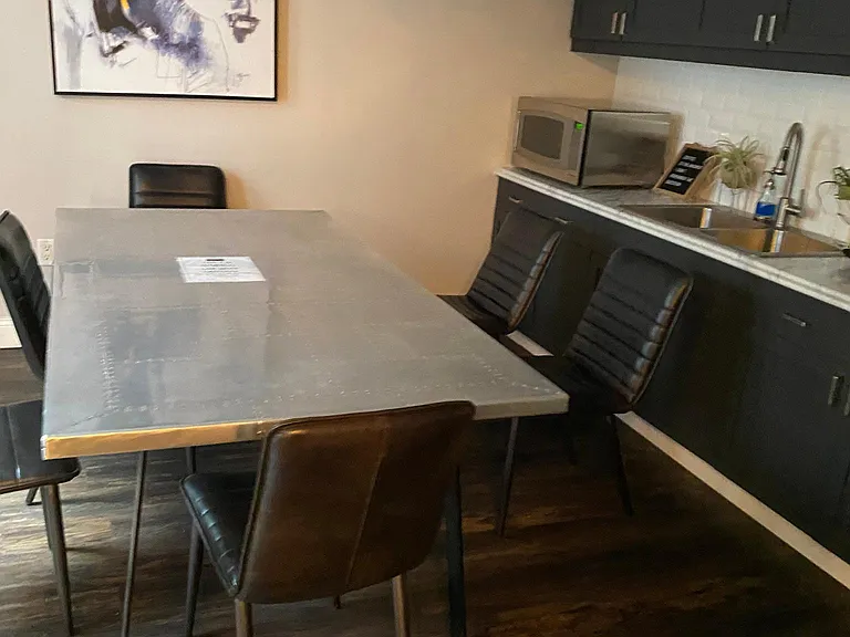 Clubhouses kitchen