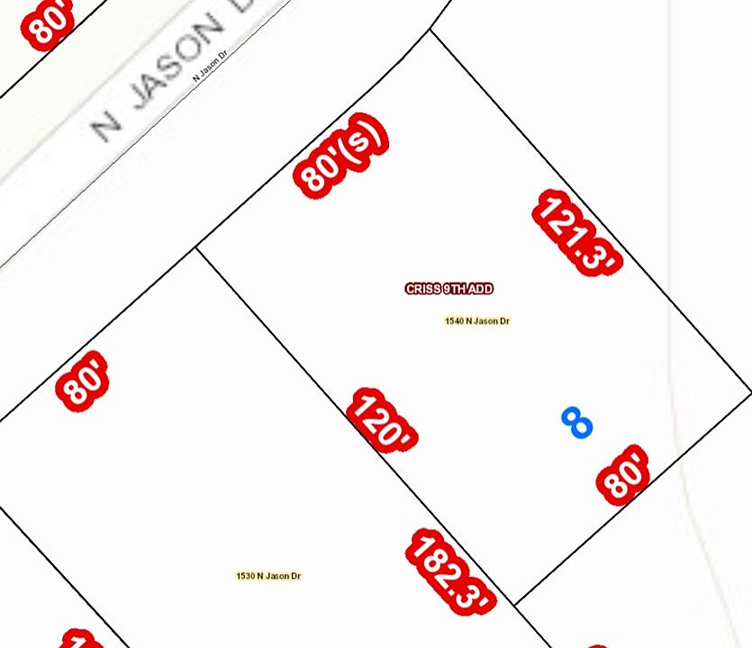 2nd image of 1540 Jason Dr