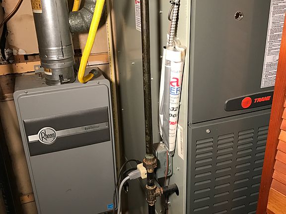 Tankless W.H.  Trane XV80