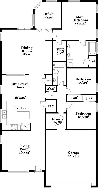 3 bed, 2.0 bath, 1759 sqft, $2,270 — Photo 2