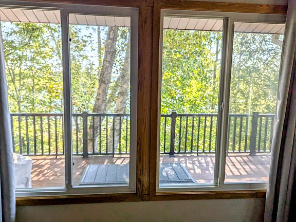 View from primary bedroom