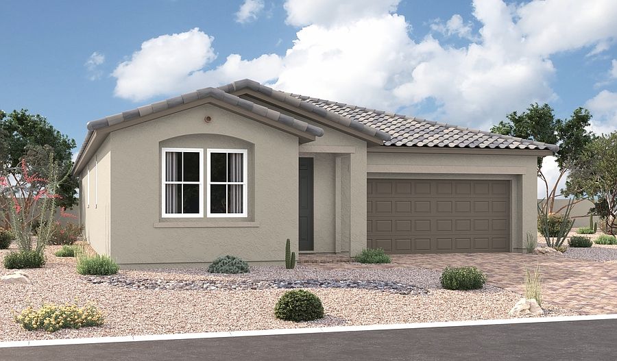 The RushmoreII Elevation A