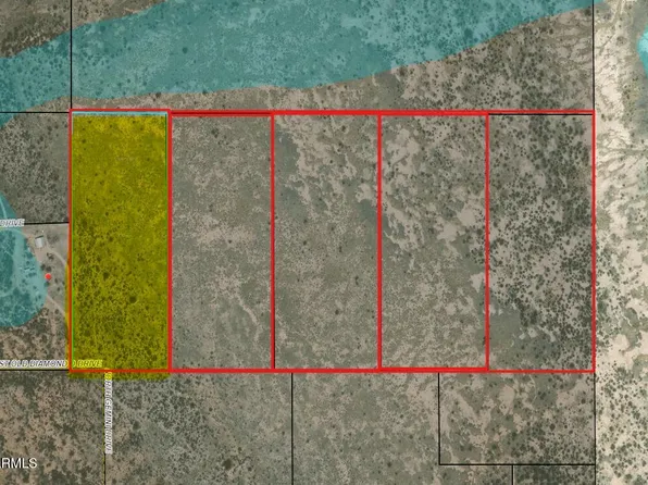 00000 W Old Diamond Drive W #1, Cochise, AZ 85606