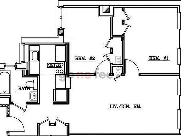 2nd image of 30 Bradhurst Ave APT 4D