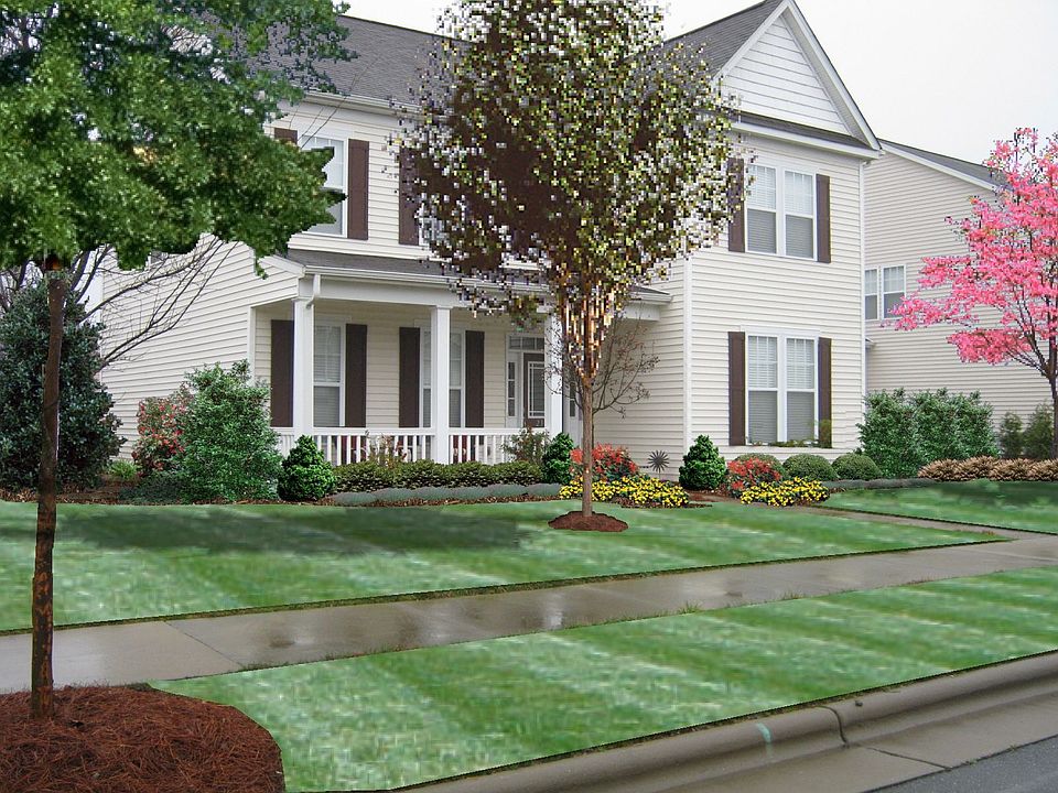 Landscape Plan (Now Partially Installed) 