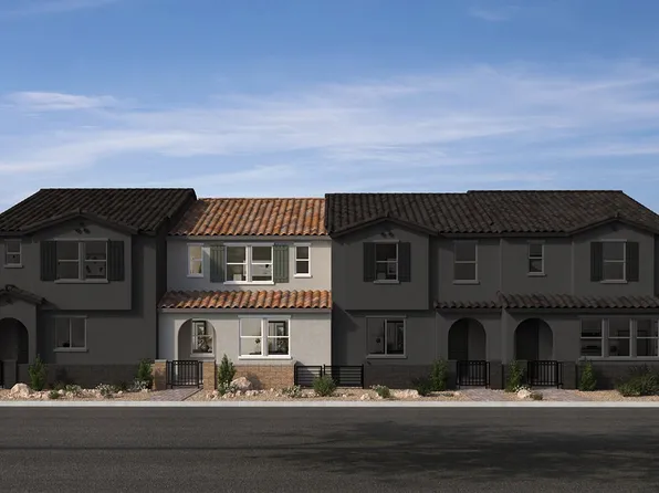 Plan 1396 Interior Unit Modeled Plan, Meadows at Meriden