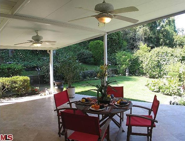 Covered patio / outside kitchen