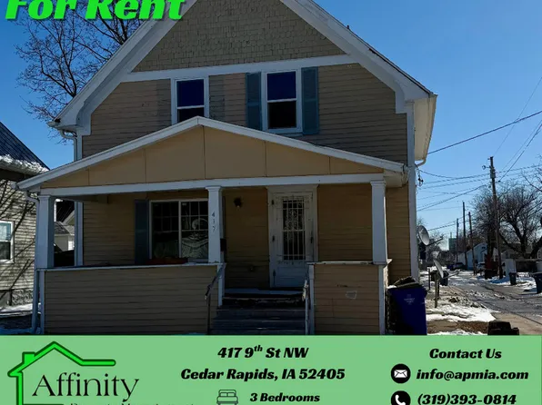417 9th St NW, Cedar Rapids, IA 52405