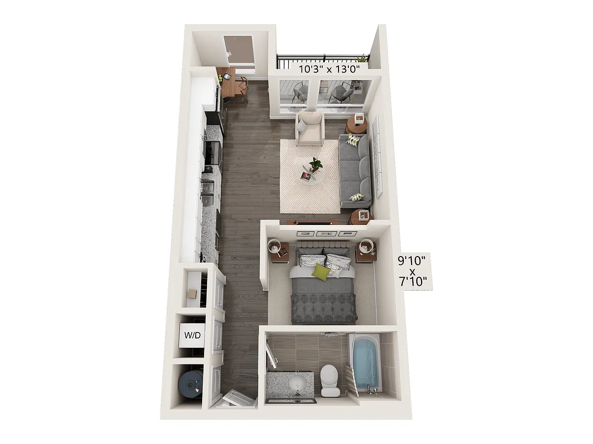 Floor plan Slate