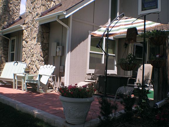 Large Extended Patio