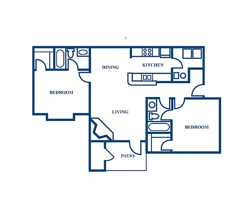 Floor plan B2