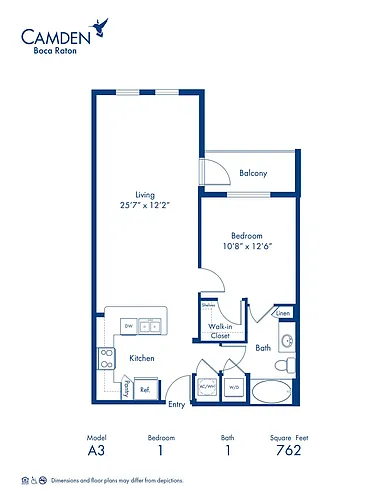 Floor plan A3