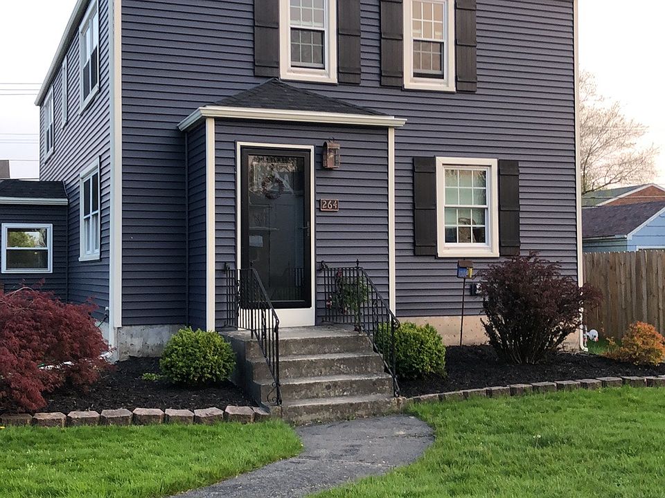 Outside of property