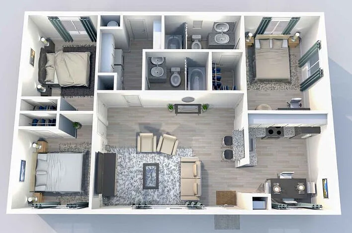 Waterstone Place Apartments — Photo 14
