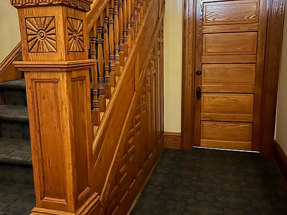 Inside 1st floor hallway