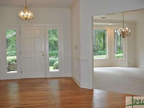 Foyer and Dining Room
