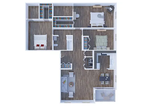 Floor plan C1