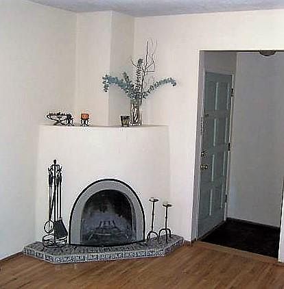 Kiva fireplace