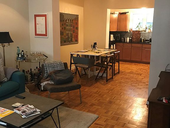 Living Room to Dining Room View