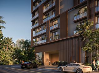 Residence 201 Plan, The Lincoln Coconut Grove, Miami, FL 33133