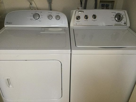 Washer and Dryer