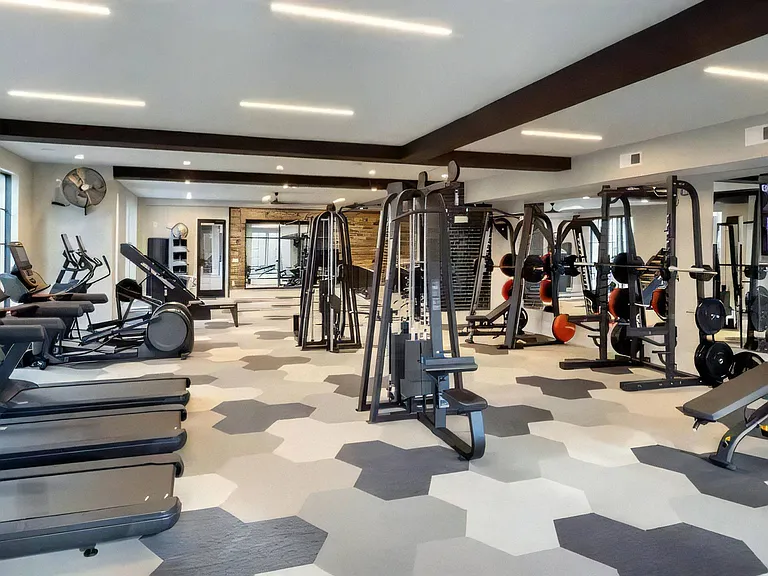 Fitness Studio with State of the Art Cardio & Strength Training Machines