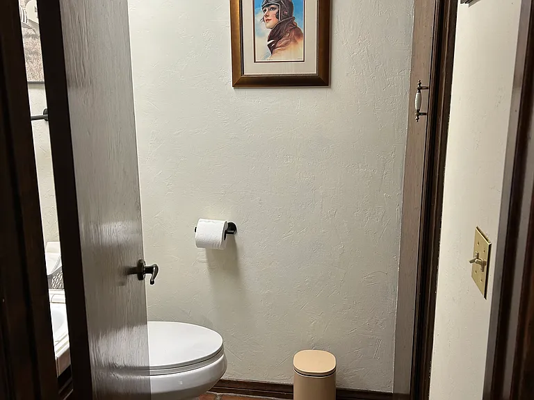 Small downstairs bathroom