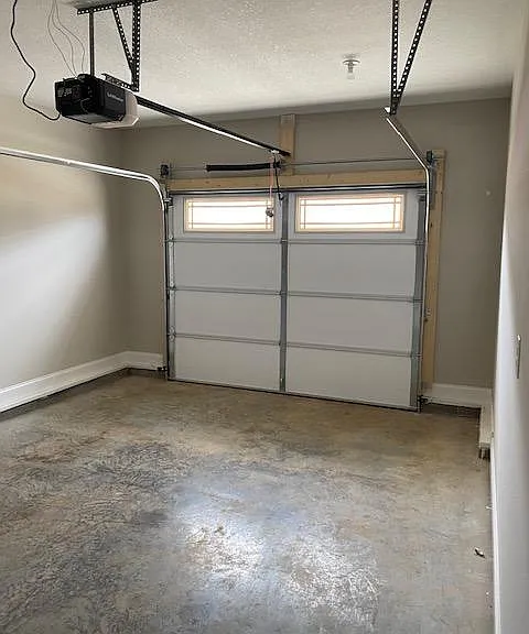 Covered garage