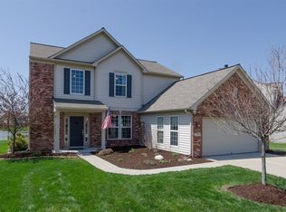 12898 Bristow Ln, Fishers, IN 46037