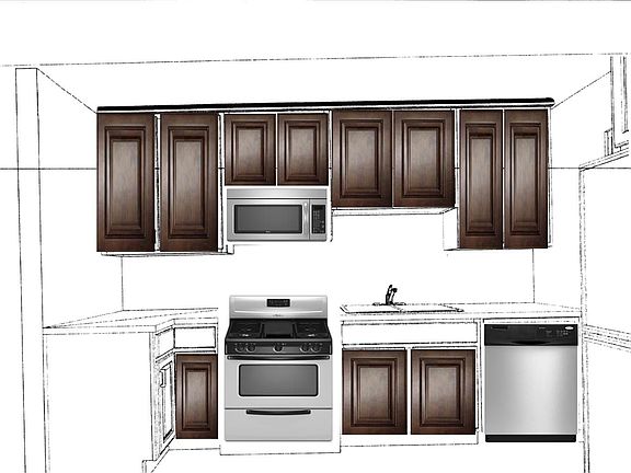 New Kitchen Sketch