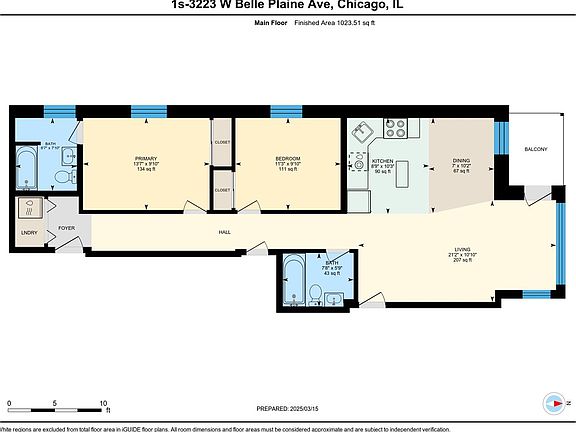 2nd image of 3223 W Belle Plaine Ave #3
