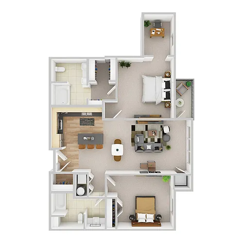 Floor plan Como C