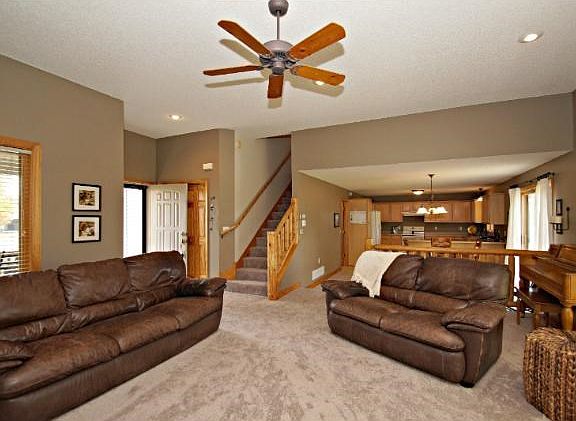 Very open main level see through into the dining room and kitchen a great place to gather with friends and family.