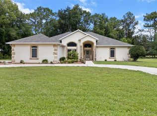 9989 N Langdon Rd, Citrus Springs, FL 34434