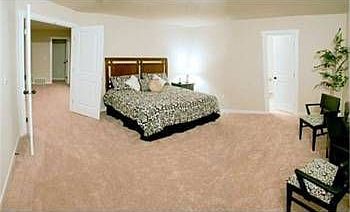 Master on the Main floor with a large bathroom, separate shower & tub 