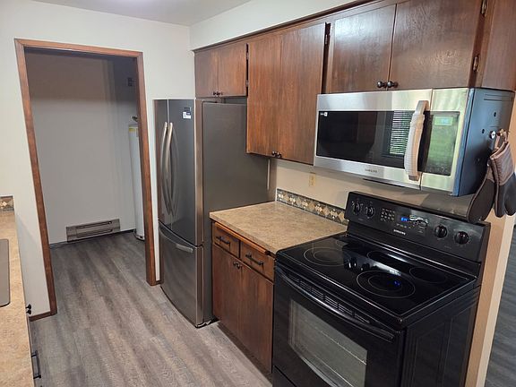 Kitchen and Laundry room